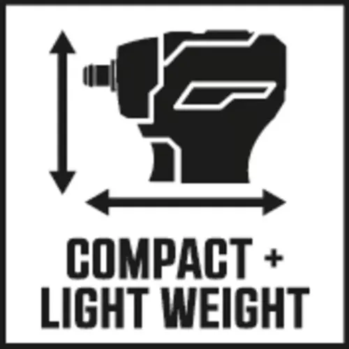 Skil Akumulátorový rázový utahovák „Compact Brushless“