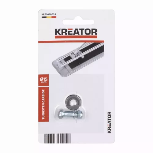 Náhradní řezací kolečko pro KRT001001 15mm Kreator KRT001001A