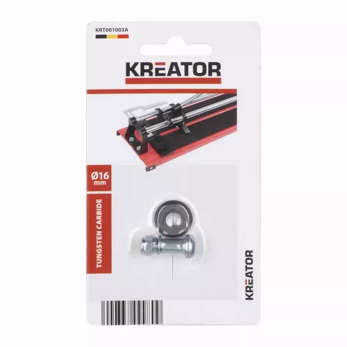 Náhradní řezací kolečko pro KRT001003 16mm Kreator KRT001003A