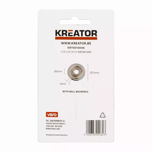 Náhradní řezací kolečko pro KRT001004 22mm Kreator KRT001004A