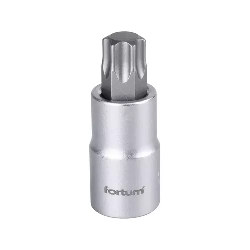Hlavice zástrčná 1/2" hrot torx, t60, l 55mm FORTUM 4700728