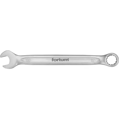 Klíč očkoplochý, 10mm FORTUM 4730210