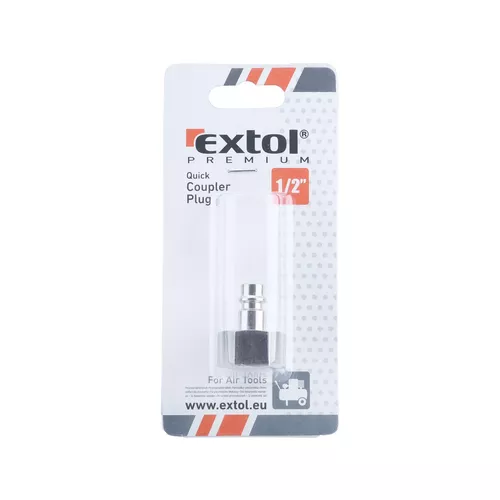 Rychlospojka vzduchová vsuvka s vnitřním závitem, g-1/2' EXTOL PREMIUM 8865126