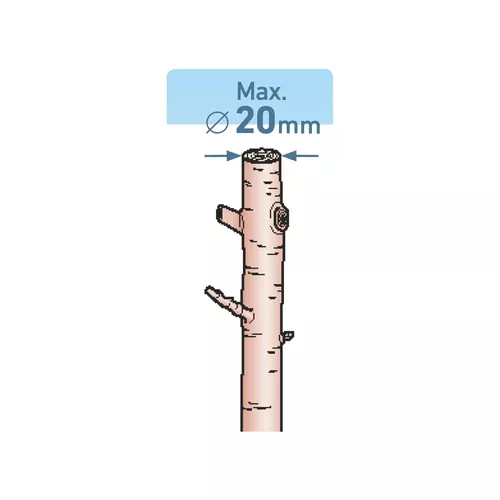 Nůžky zahradnické, 190mm, sk5 EXTOL PREMIUM 8872160