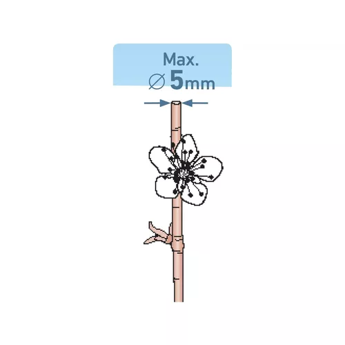 Nůžky zahradnické přímé, 215mm, hcs EXTOL PREMIUM 8872172