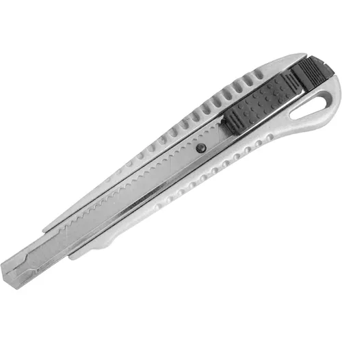 Nůž ulamovací celokovový s výztuhou, 9mm, auto-lock EXTOL CRAFT 80048