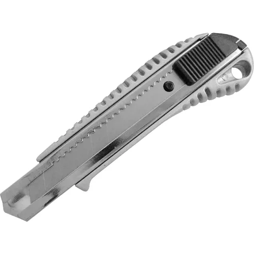 Nůž ulamovací celokovový s výztuhou, 18mm, auto-lock EXTOL CRAFT 80049