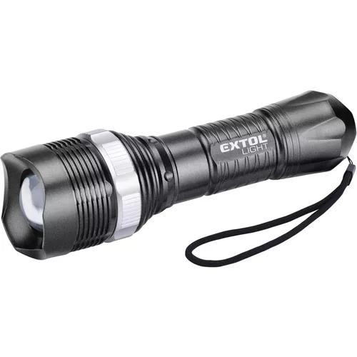 Svítilna 40lm, zoom, 1w led, abs plast EXTOL LIGHT 43116