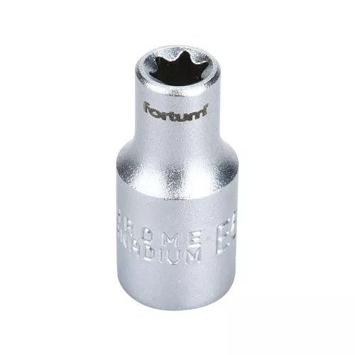 Hlavice nástrčná vnitřní torx 1/4", e 6, l 25mm FORTUM 4701706