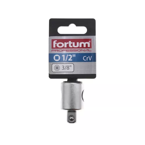 Adaptér, vnitřní 1/2'- vnější 3/8' FORTUM 4700908