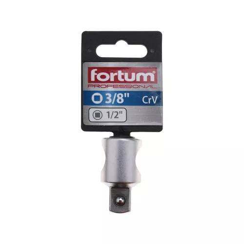 Adaptér, vnitřní 3/8'- vnější 1/2' FORTUM 4700910