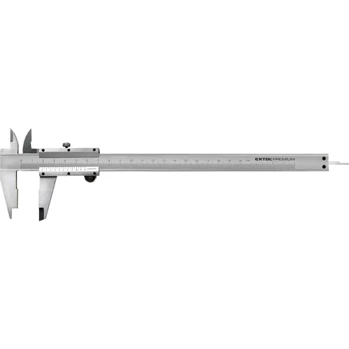 Měřítko posuvné kovové, 0-200mm EXTOL PREMIUM 3422