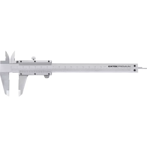 Měřítko posuvné kovové, 0-150mm EXTOL PREMIUM 3425