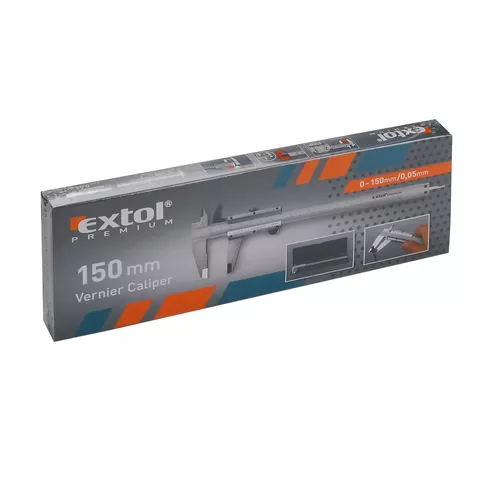 Měřítko posuvné kovové, 0-150mm EXTOL PREMIUM 3425