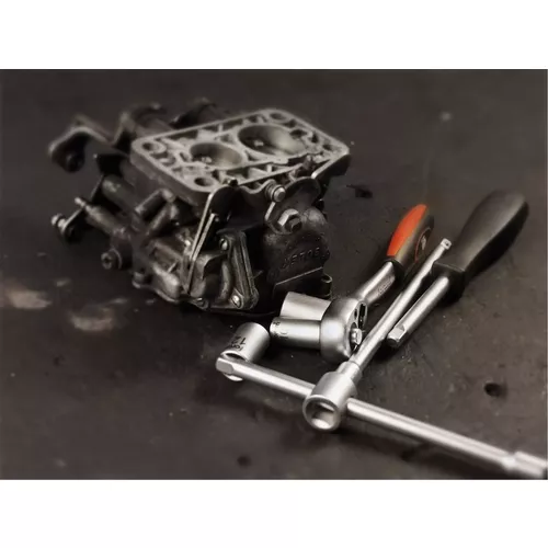 Ráčna mechanic, 1/4', crv/s2 FORTUM 4700111
