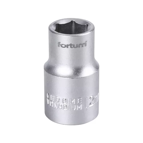 Hlavice nástrčná 1/2", 12mm, l 38mm FORTUM 4700412