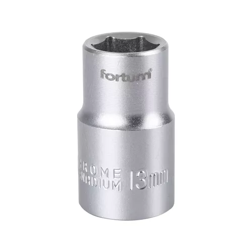 Hlavice nástrčná 1/2", 13mm, l 38mm FORTUM 4700413