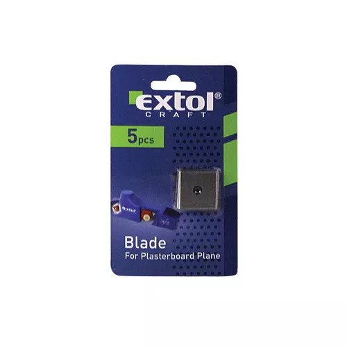Břity do hoblíku na sádrokarton-čtverec 5ks EXTOL CRAFT 9146