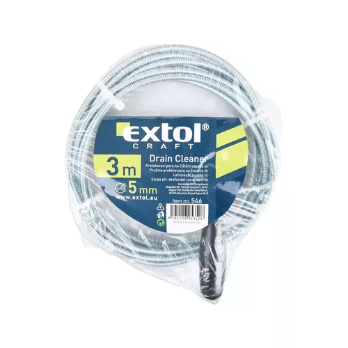 Pero protahovací na čištění odpadů, 3m x o 5mm EXTOL CRAFT 546