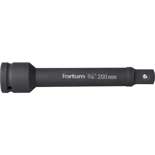 Nástavec prodlužovací 3/4", l 200mm FORTUM 4703102