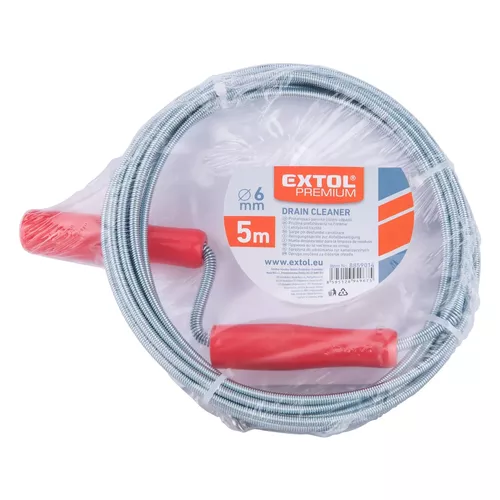 Pero protahovací na čištění odpadů, 5m x o 6mm EXTOL PREMIUM 8859014