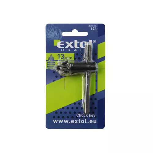 Klíč na sklíčidlo vrtačky, 13mm, (1/2") EXTOL CRAFT 624