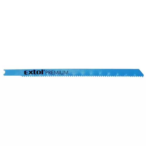 Plátky do přímočaré pily 5ks, 106x1,8mm, bi-metal EXTOL PREMIUM 8805705