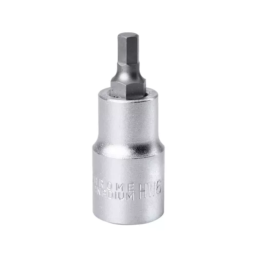 Hlavice zástrčná 1/2" imbus, h 6, l 55mm FORTUM 4700606