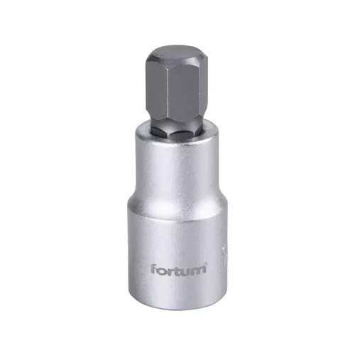 Hlavice zástrčná 1/2" imbus, h 12, l 55mm FORTUM 4700612