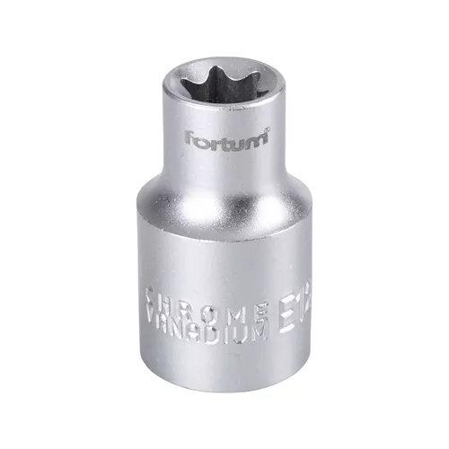 Hlavice nástrčná vnitřní torx 1/2", e 12, l 38mm FORTUM 4700701