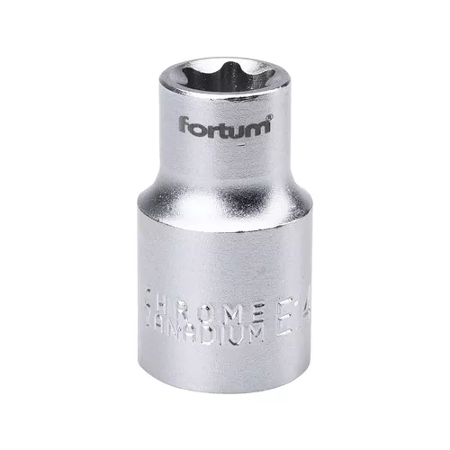 Hlavice nástrčná vnitřní torx 1/2", e 14, l 38mm FORTUM 4700702