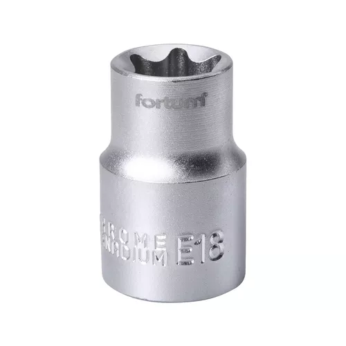 Hlavice nástrčná vnitřní torx 1/2", e 18, l 38mm FORTUM 4700703