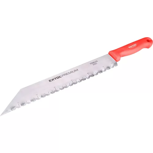 Nůž na stavební izolační hmoty nerez, 480/340mm EXTOL PREMIUM 8855150