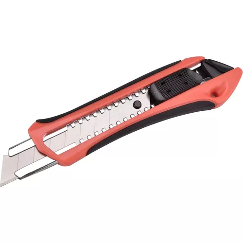 Nůž ulamovací s kovovou výztuhou, 18mm, auto-lock EXTOL PREMIUM 8855022