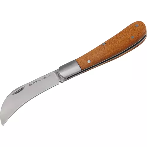 Nůž štěpařský zavírací nerez, 170/100mm EXTOL PREMIUM 8855110