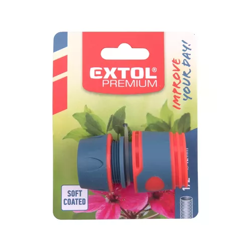 Rychlospojka na hadici, 1/2" EXTOL PREMIUM 8876401