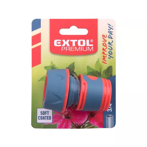 Rychlospojka na hadici, 3/4" EXTOL PREMIUM 8876403