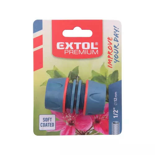 Spojka na hadici, 1/2" EXTOL PREMIUM 8876411