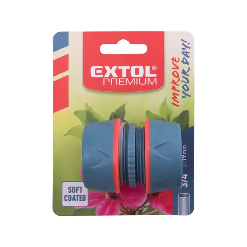 Spojka na hadici, 3/4" EXTOL PREMIUM 8876412