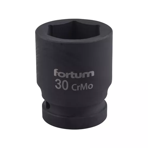 Hlavice nástrčná rázová 3/4", 30mm, l 54mm FORTUM 4703030