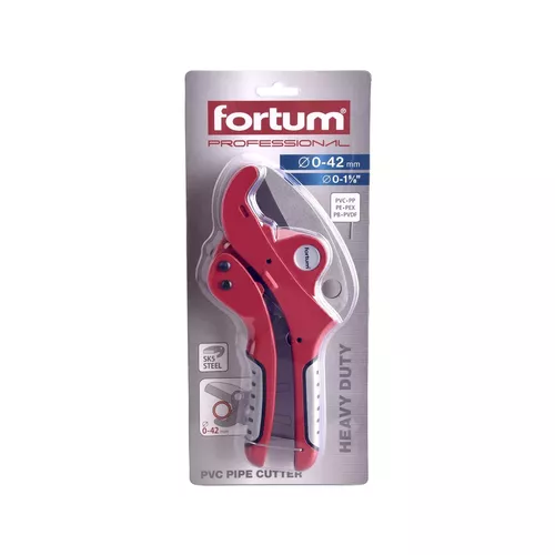 Nůžky na plastové trubky, o 0-42mm FORTUM 4775010