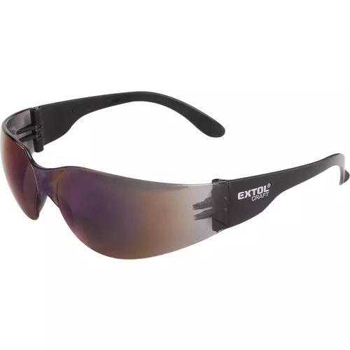 Brýle ochranné kouřové, kouřově šedé, s uv filtrem EXTOL CRAFT 97322