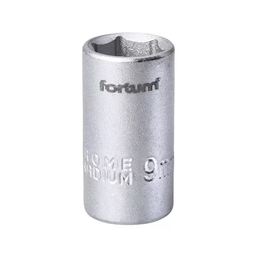 Hlavice nástrčná 1/4", 9mm, l 25mm FORTUM 4701409