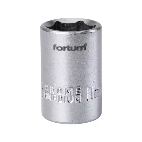 Hlavice nástrčná 1/4", 11mm, l 25mm FORTUM 4701411