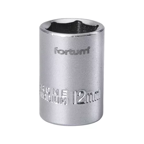 Hlavice nástrčná 1/4", 12mm, l 25mm FORTUM 4701412