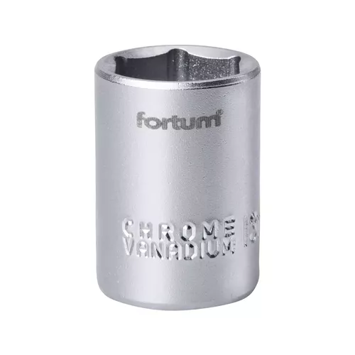 Hlavice nástrčná 1/4", 13mm, l 25mm FORTUM 4701413