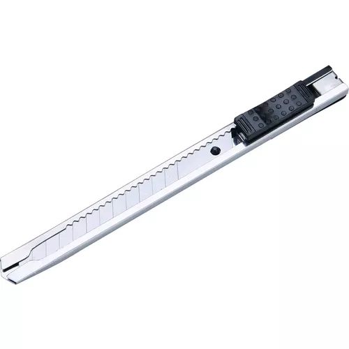 Nůž ulamovací celokovový nerez, 9mm, auto-lock EXTOL CRAFT 80043