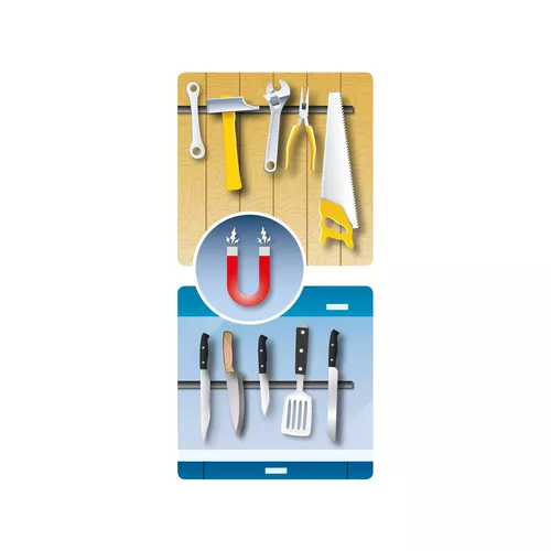 Magnetická lišta na nářadí, délka 605mm EXTOL CRAFT 77902