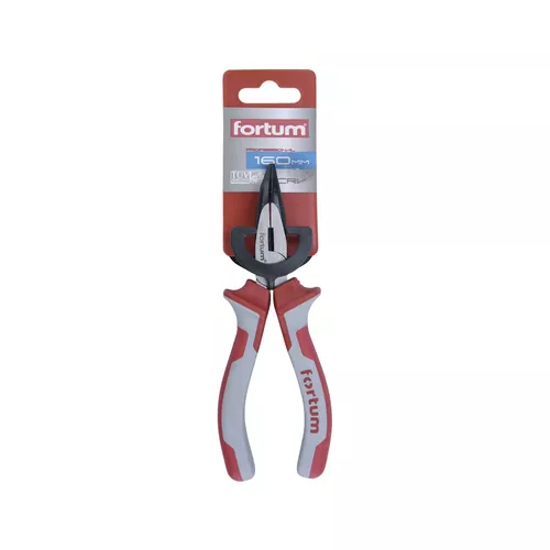 Kleště půlkulaté zahnuté, 160mm, 61crv5  FORTUM 4770321
