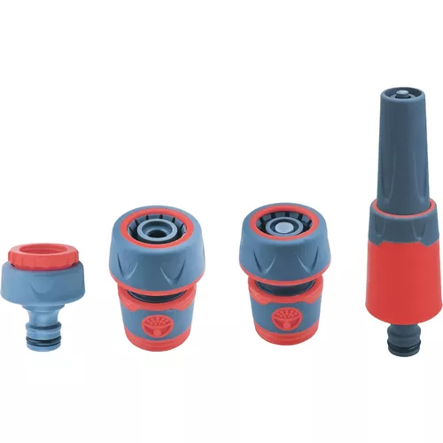 Hadicový set 4ks, pro 1/2" hadici EXTOL PREMIUM 8876490